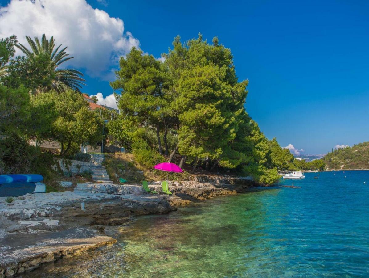 Apartments Villa Diha Korčula Exterior foto